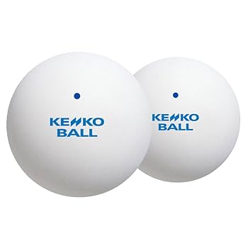 ソフトテニスボール　Kenko 80球 KENKO ソフトテニスボール 公認球 1ダース TSOW-V ホワイト